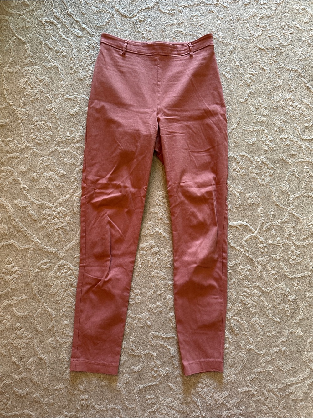 Forever 21 Dusty Rose Straight Leg Pants